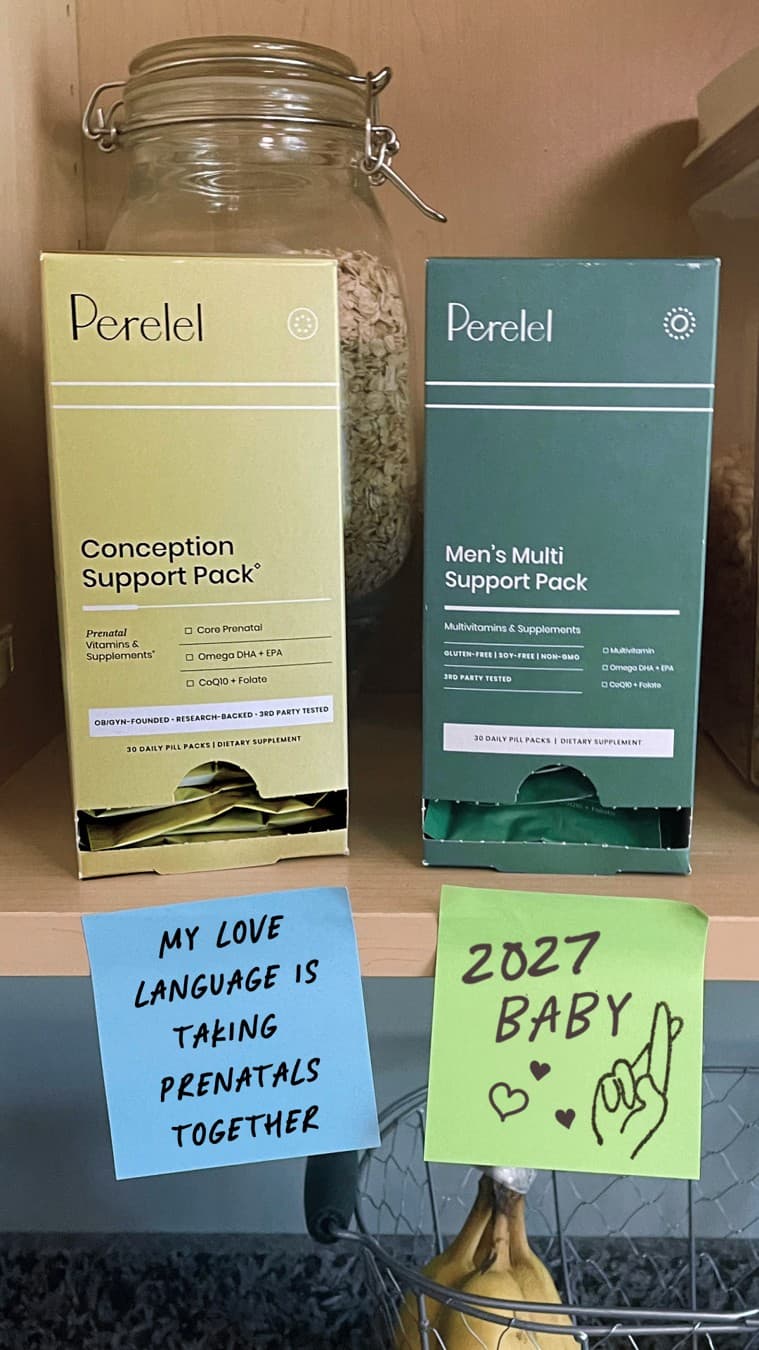 Perelel · Post It ad