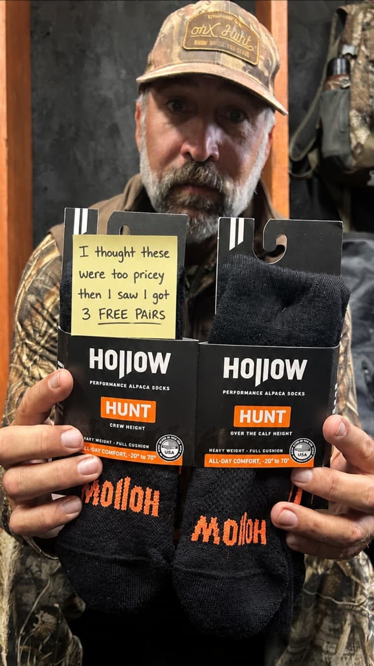Hollow Alpaca Socks · Post It ad