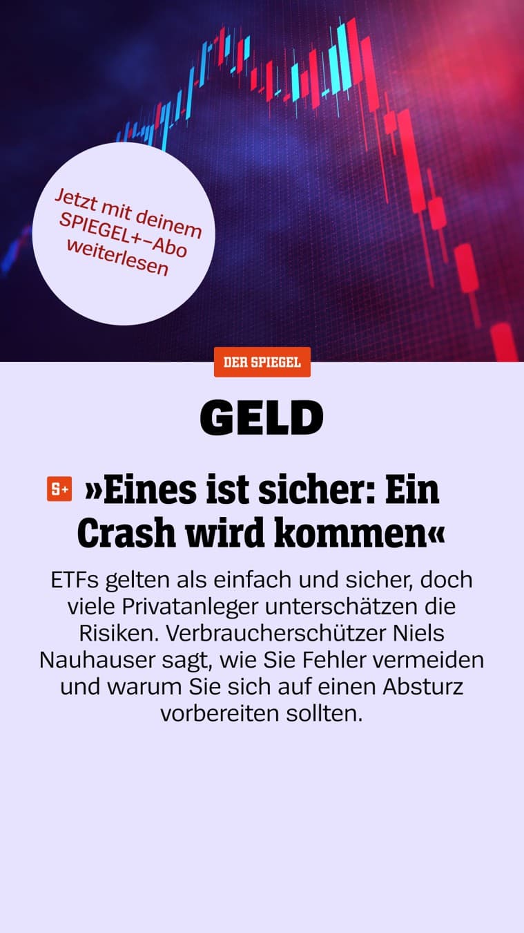 DER SPIEGEL · Press ad