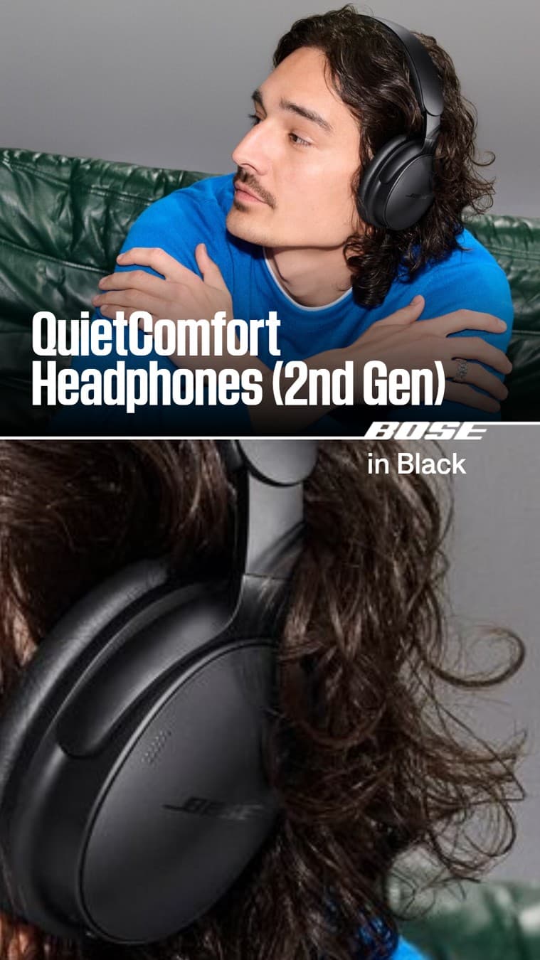 Bose · Collage ad