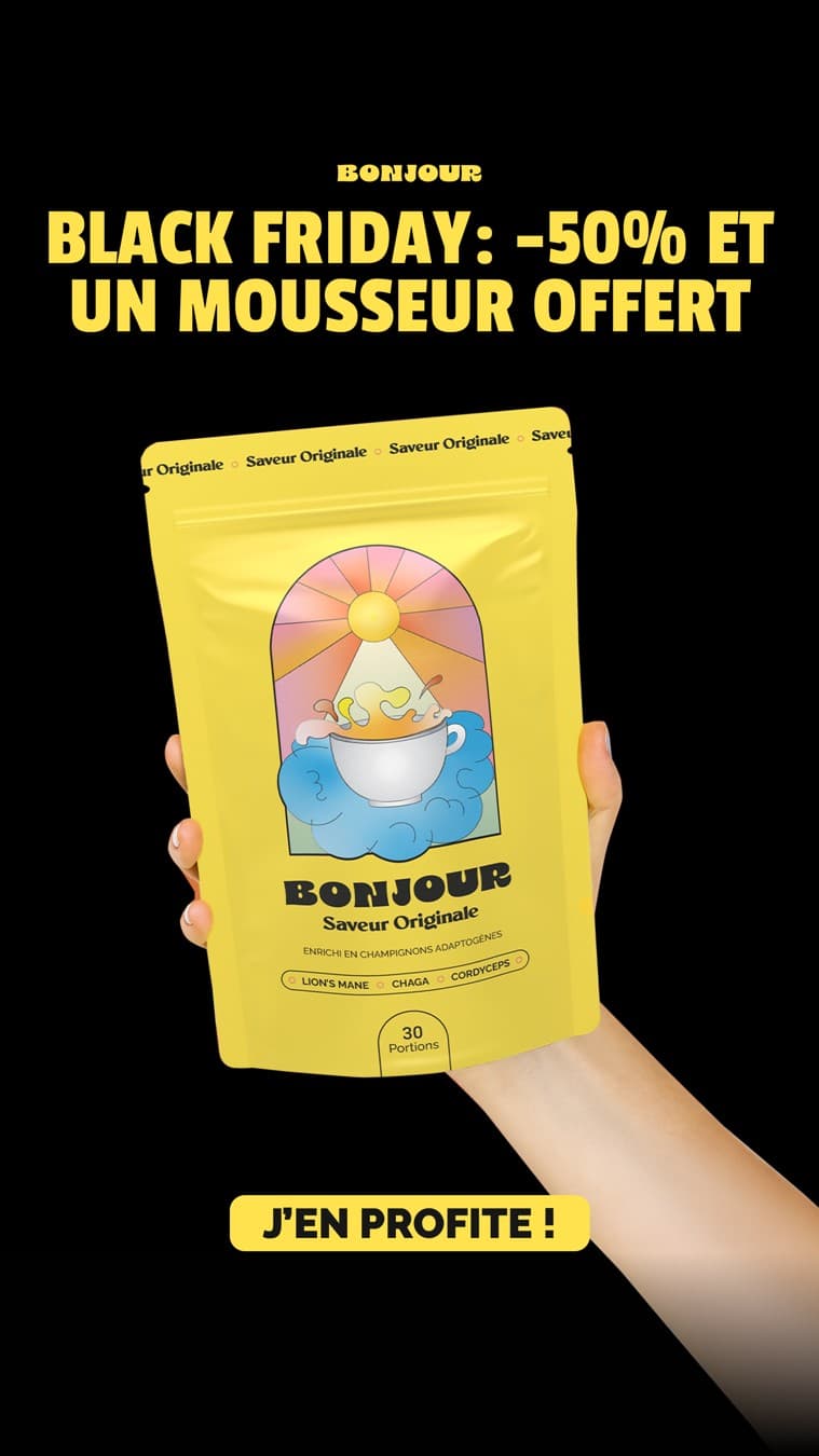 Bonjour · Offer-First Banner ad