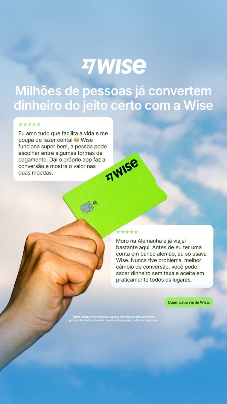 Wise · Social Proof Mashup ad