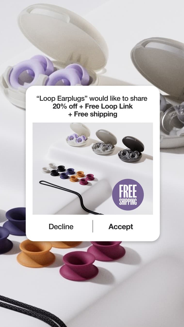Loop ยท Offer-First Banner ad