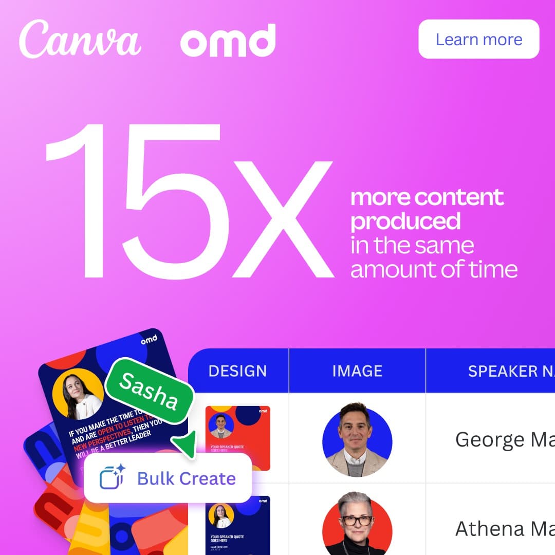 Canva · Statistic ad