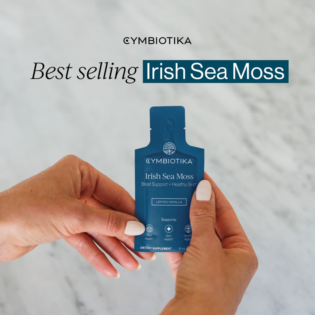 Cymbiotika · Product Image ad