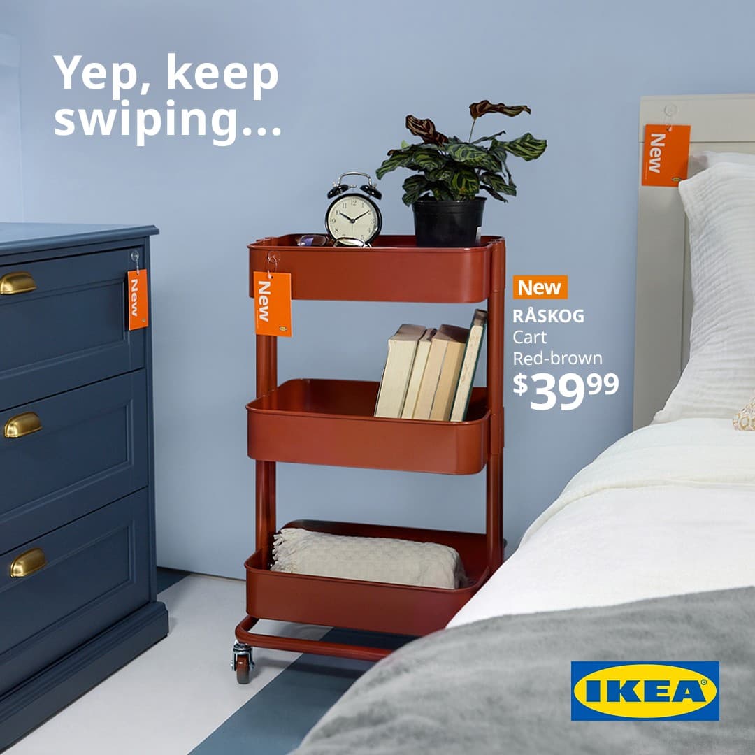 IKEA · Lifestyle Image ad