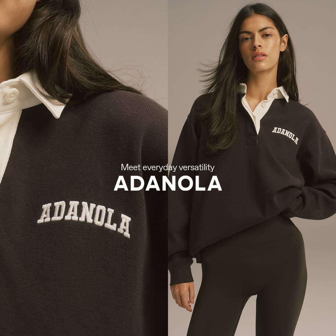 Adanola · Collage ad