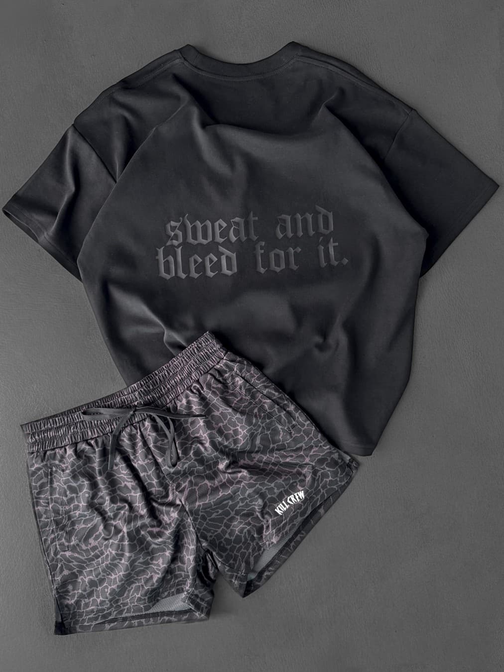 Kill Crew · Flatlay ad