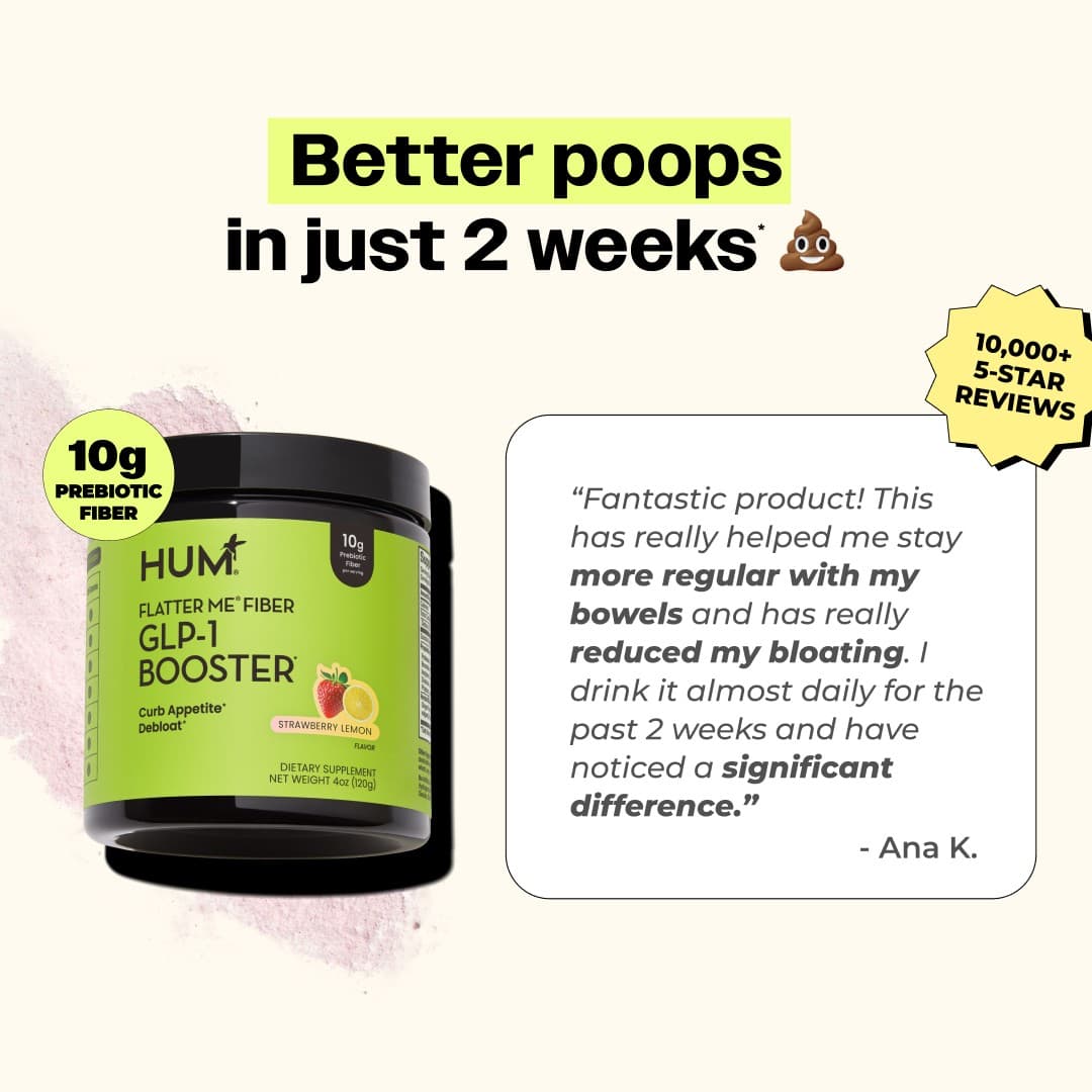 HUM Nutrition · Review ad