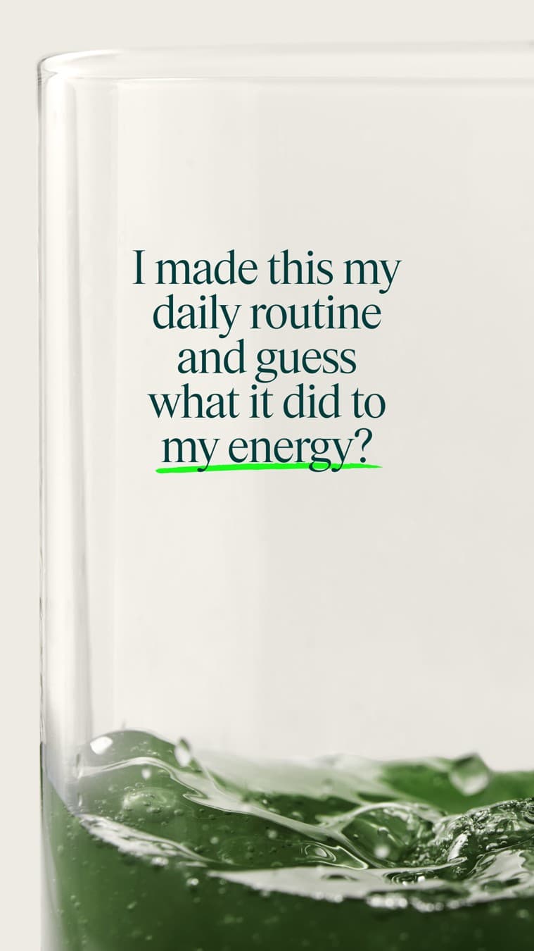 AG1 by Athletic Greens · Product Image ad