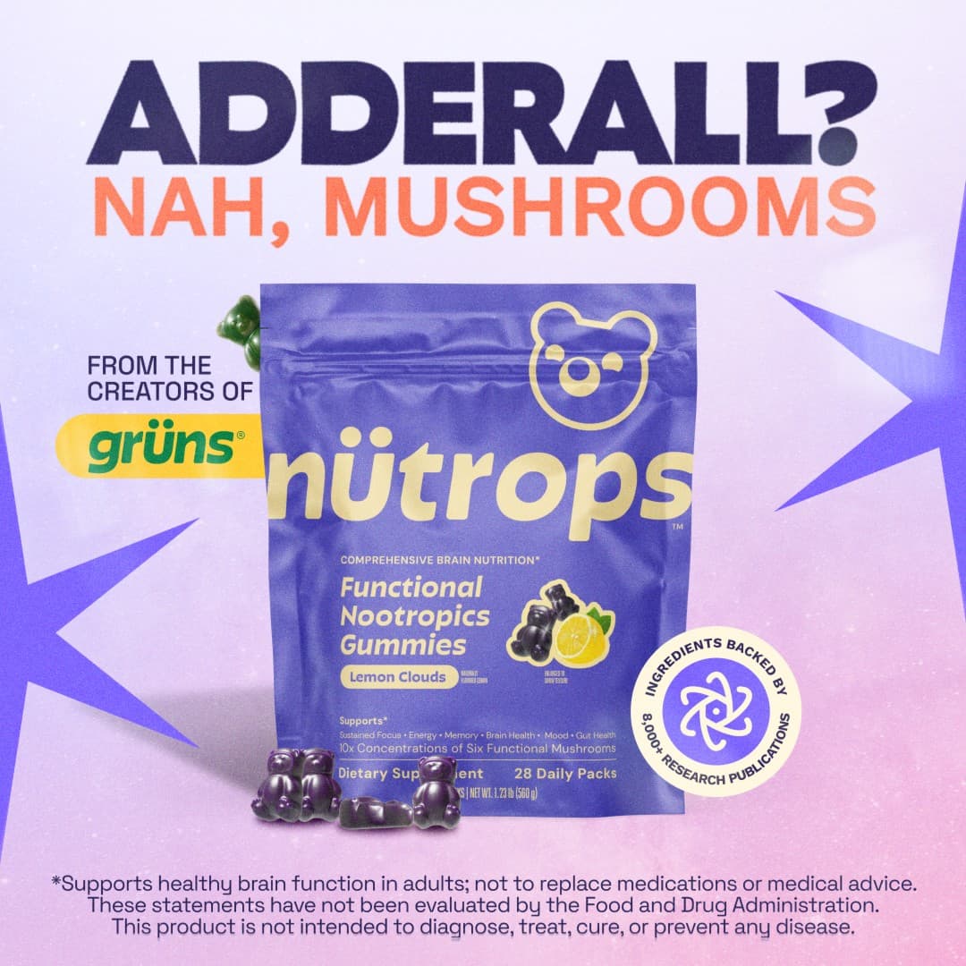 Grüns · Product Image ad