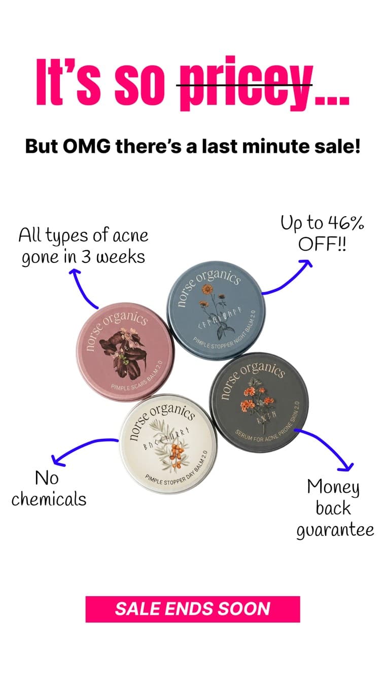 Norse Organics · Feature Benefit Pointout ad