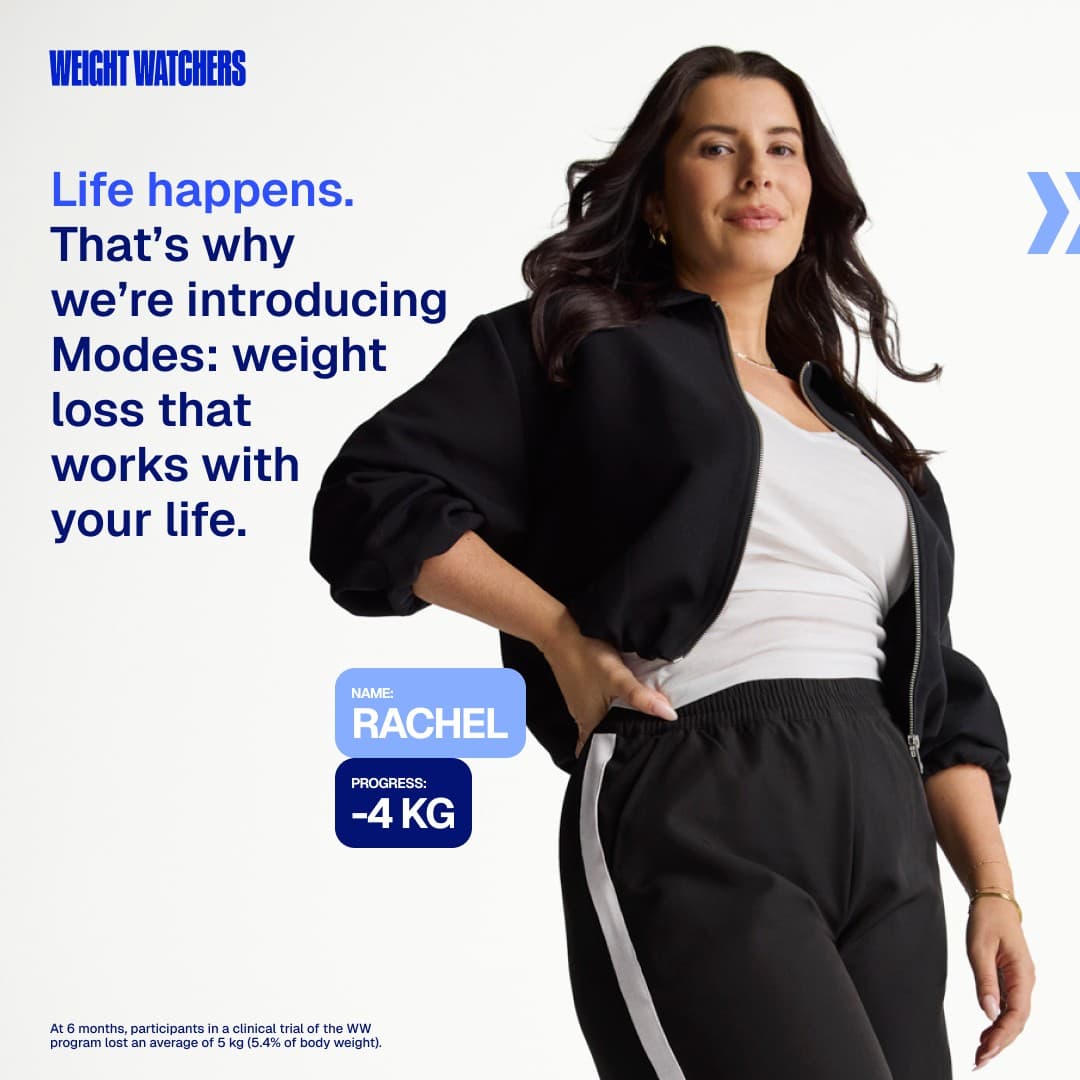 WeightWatchers · Editorial ad
