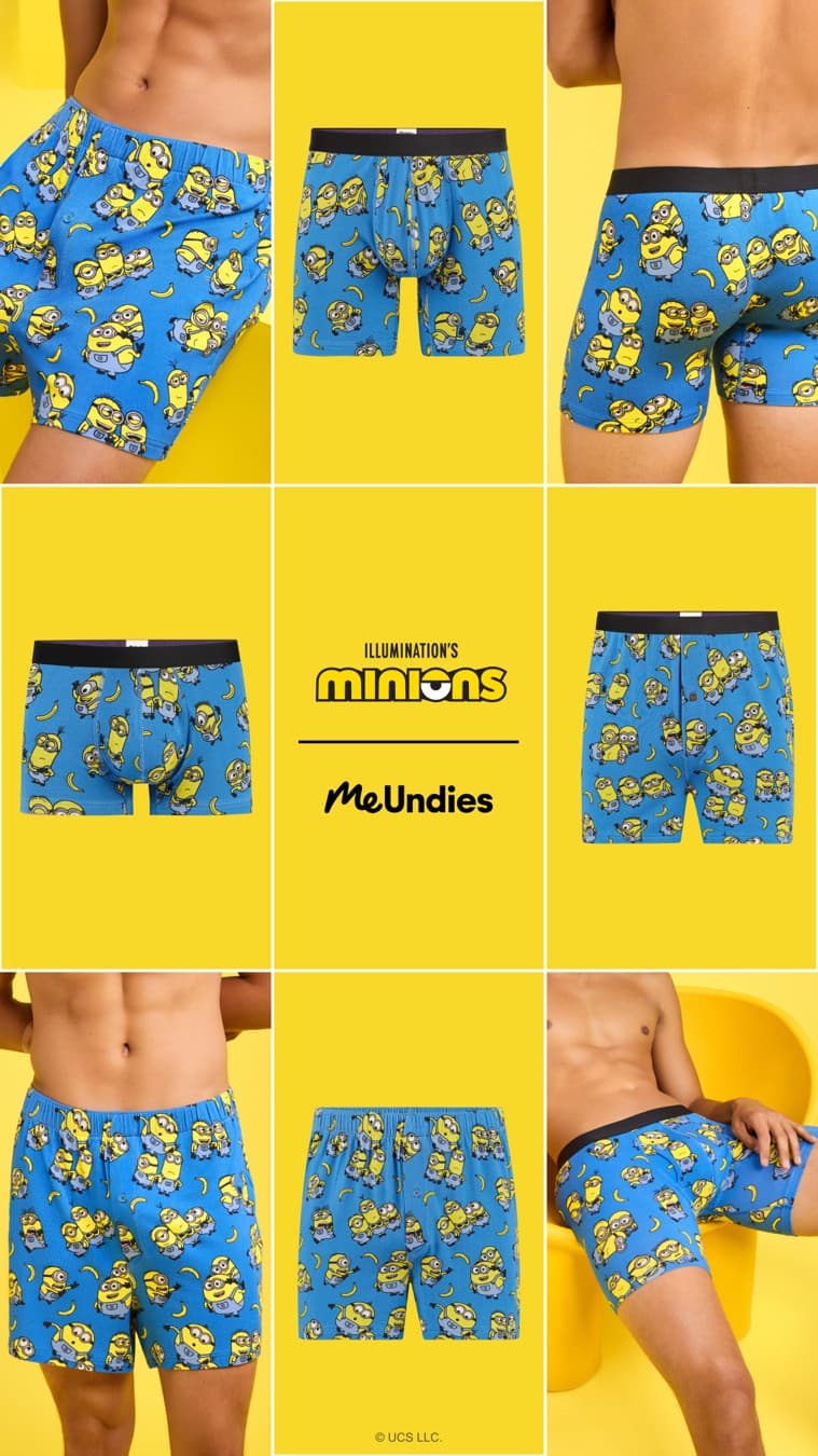 MeUndies · Collage ad