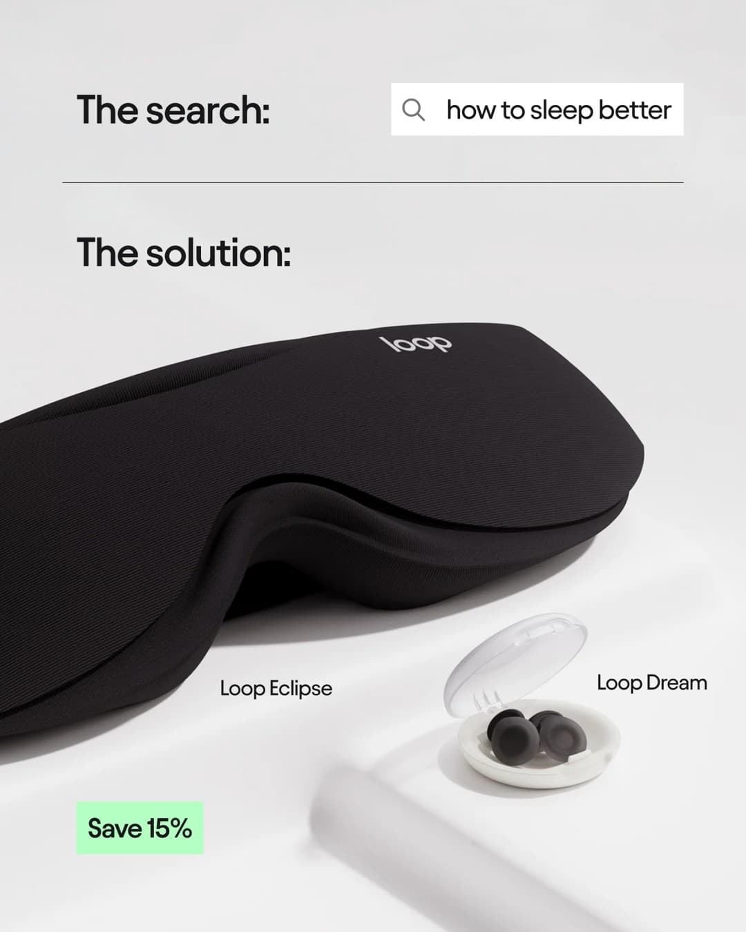 Loop · Native Search ad