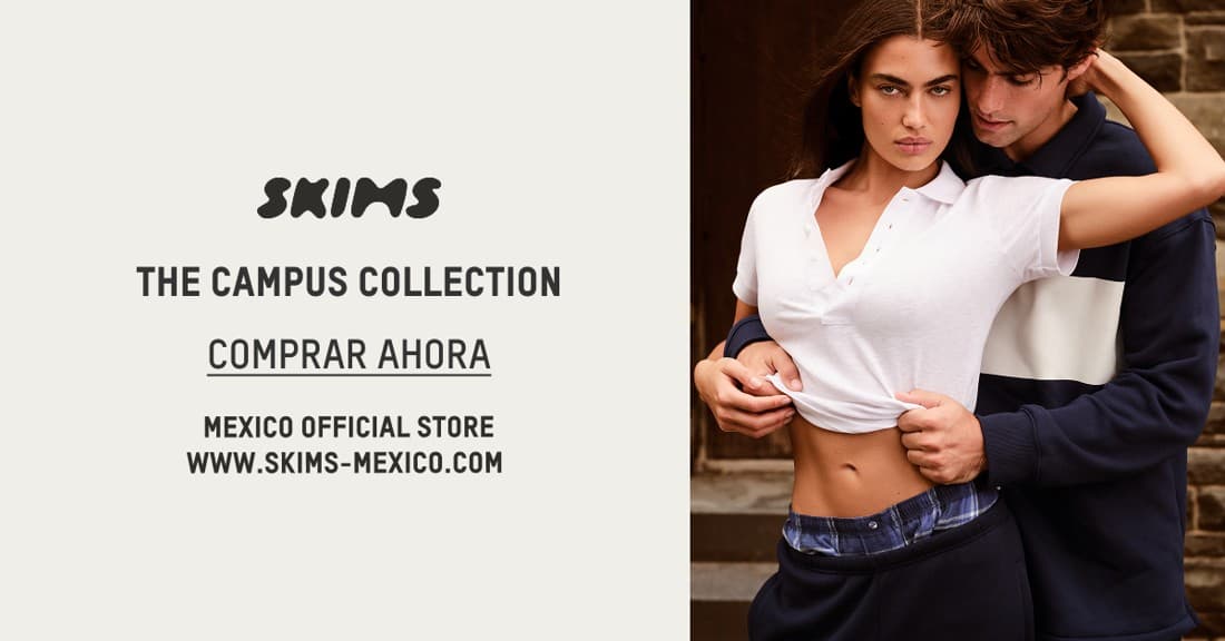SKIMS · Editorial ad