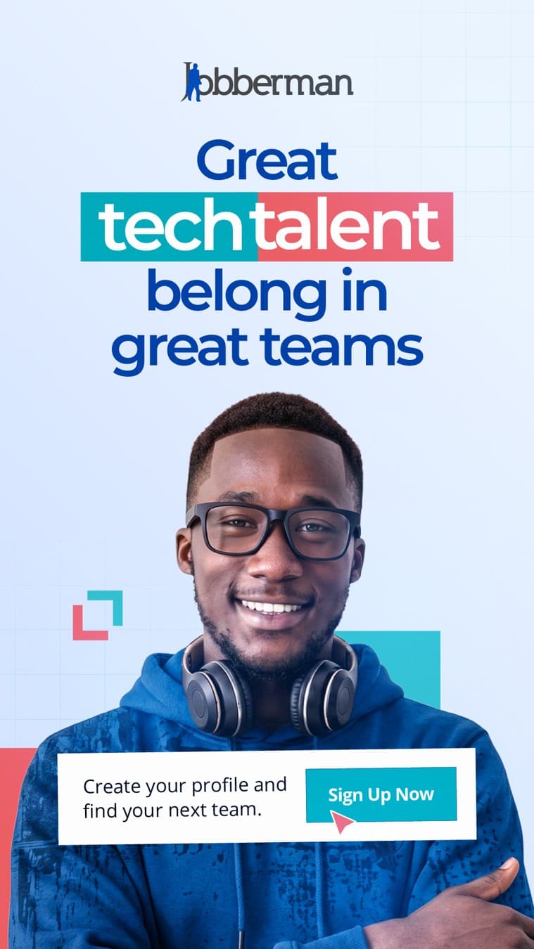 Jobberman Nigeria · Editorial ad