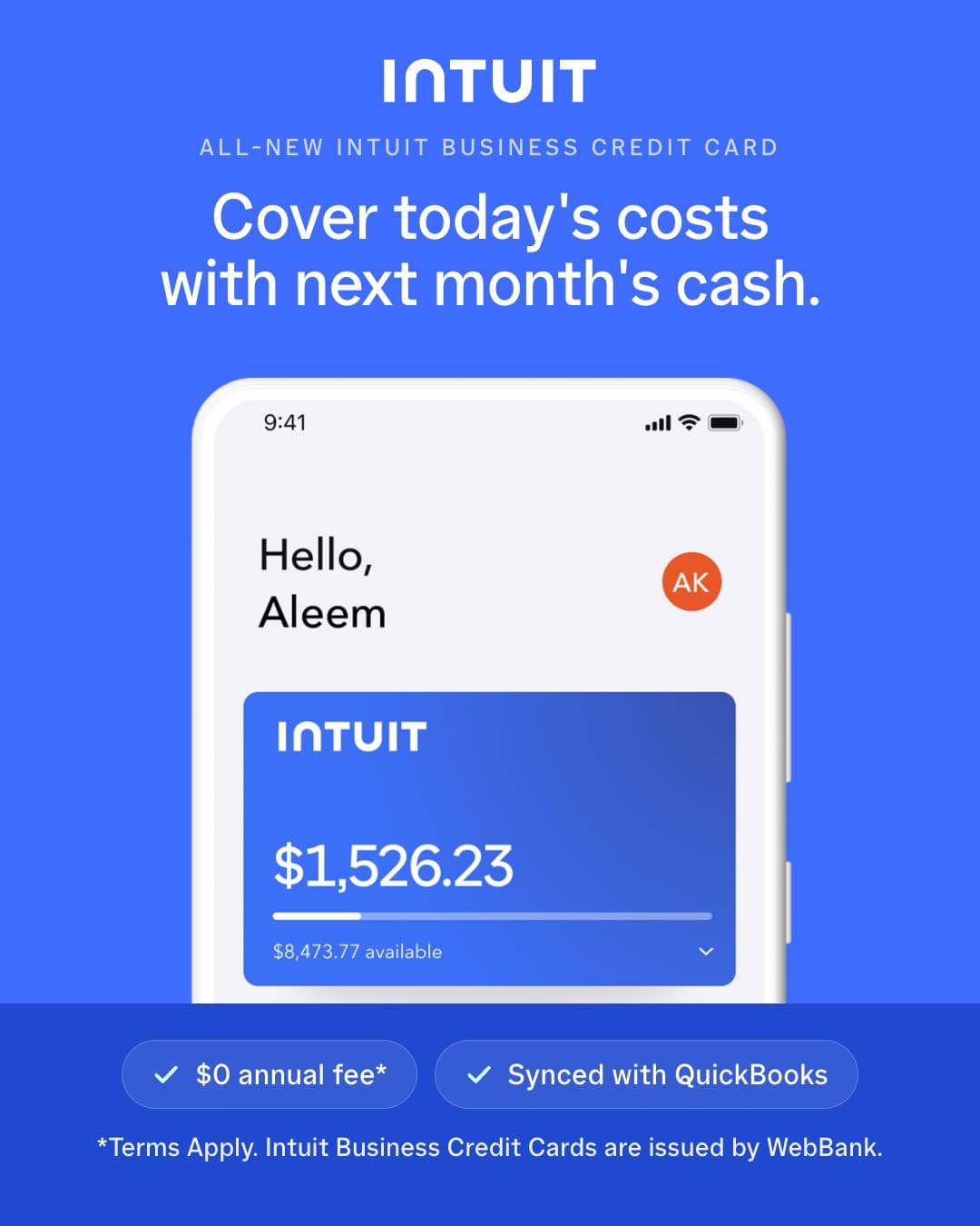 Intuit · Product Image ad