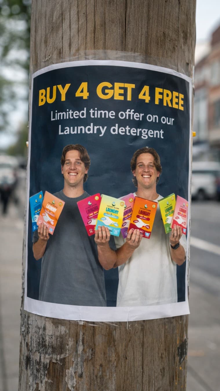 Lucent Globe · Sign ad