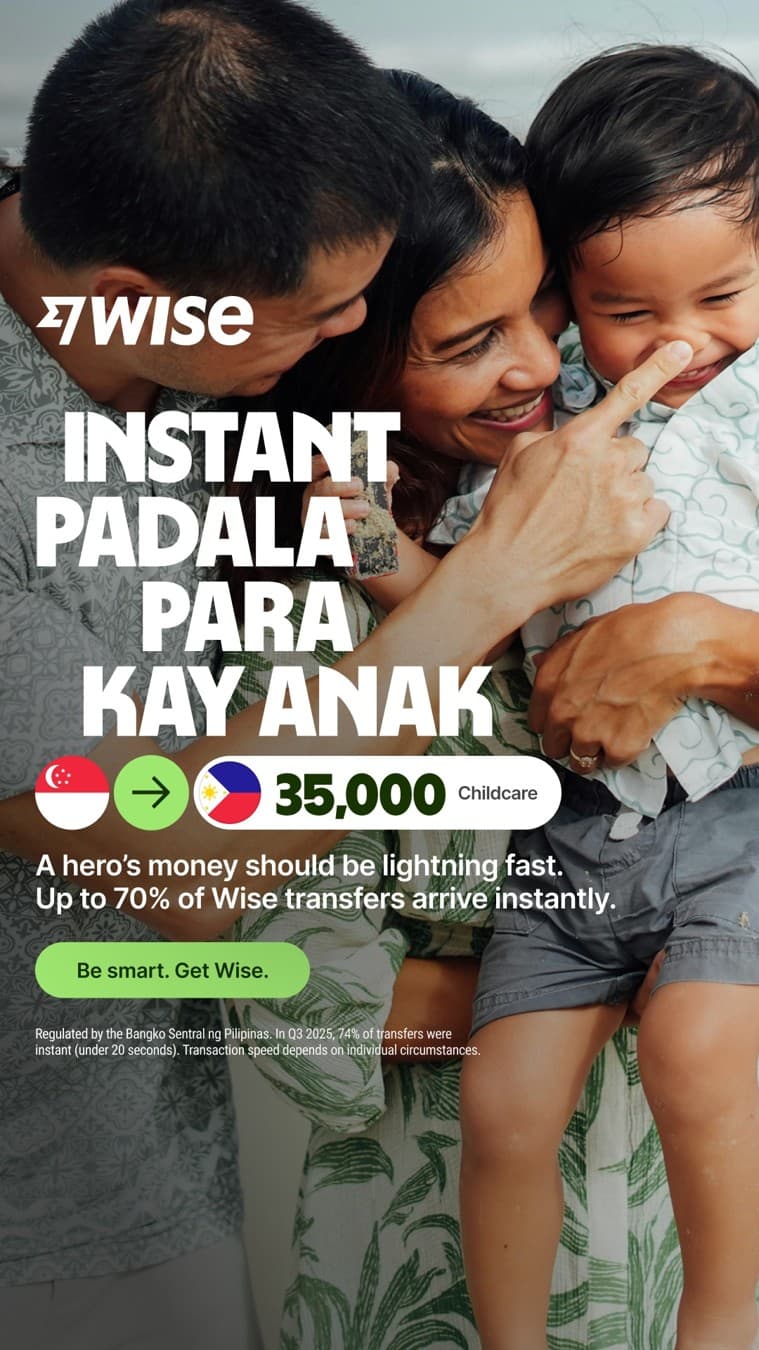 Wise · Editorial ad