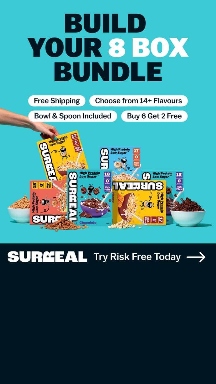 Surreal · Offer-First Banner ad