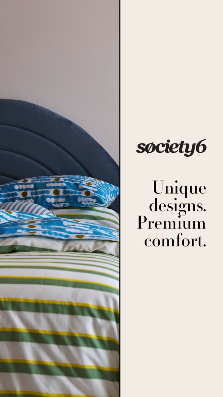 Society6 · Editorial ad