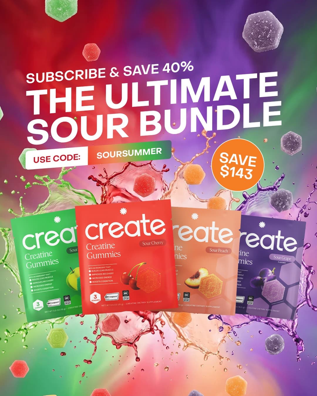 Create Wellness ยท Offer-First Banner ad