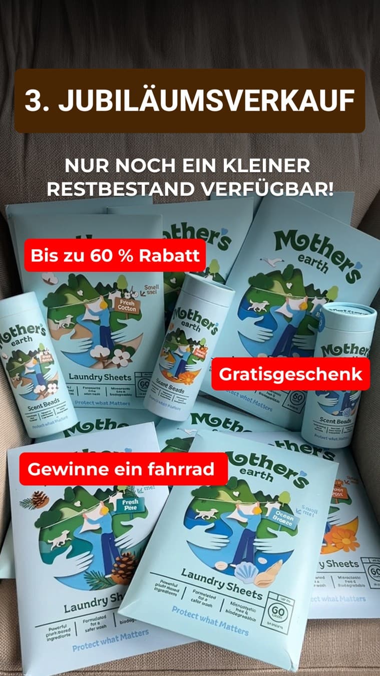 Mothers Earth · Offer-First Banner ad