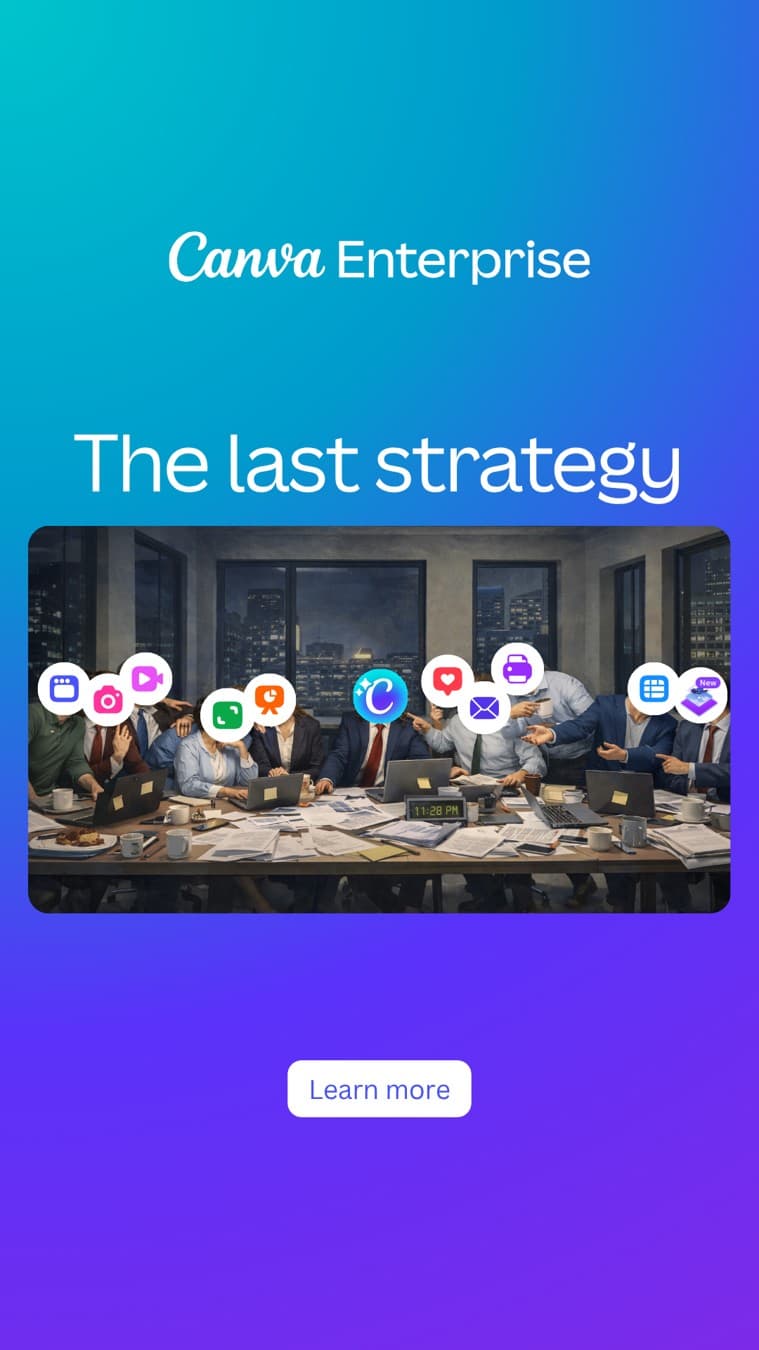 Canva · Product Image ad
