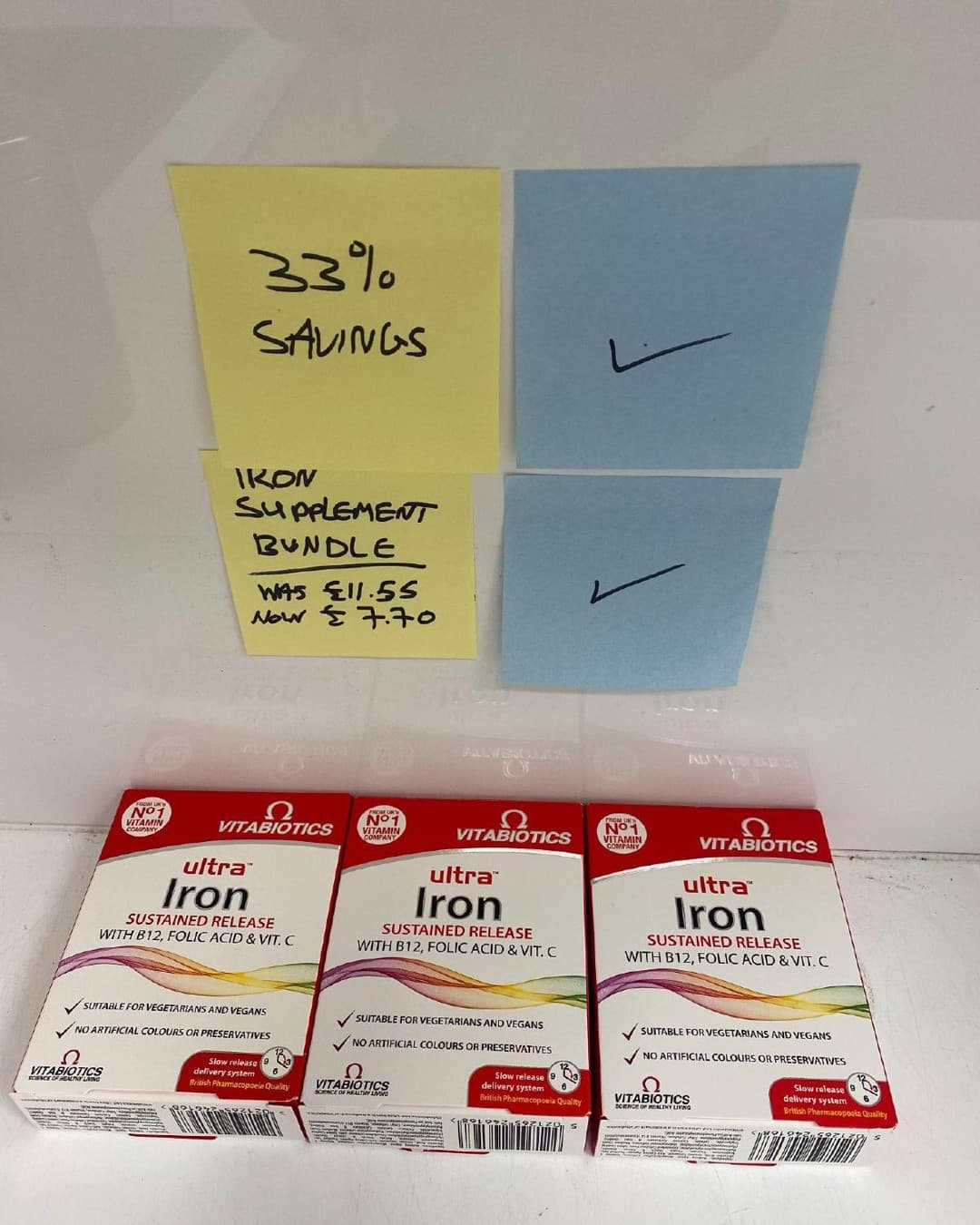 Vitabiotics · Post It ad