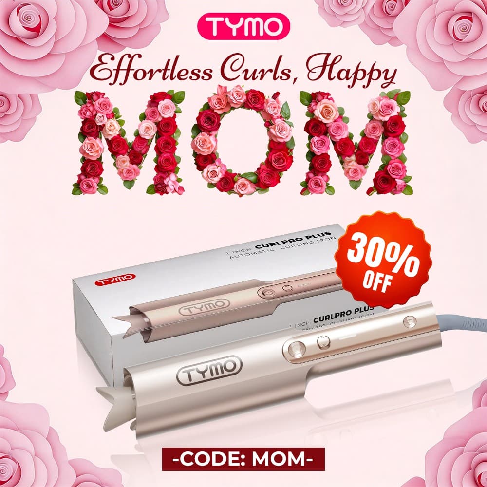 TYMO Beauty · Offer-First Banner ad