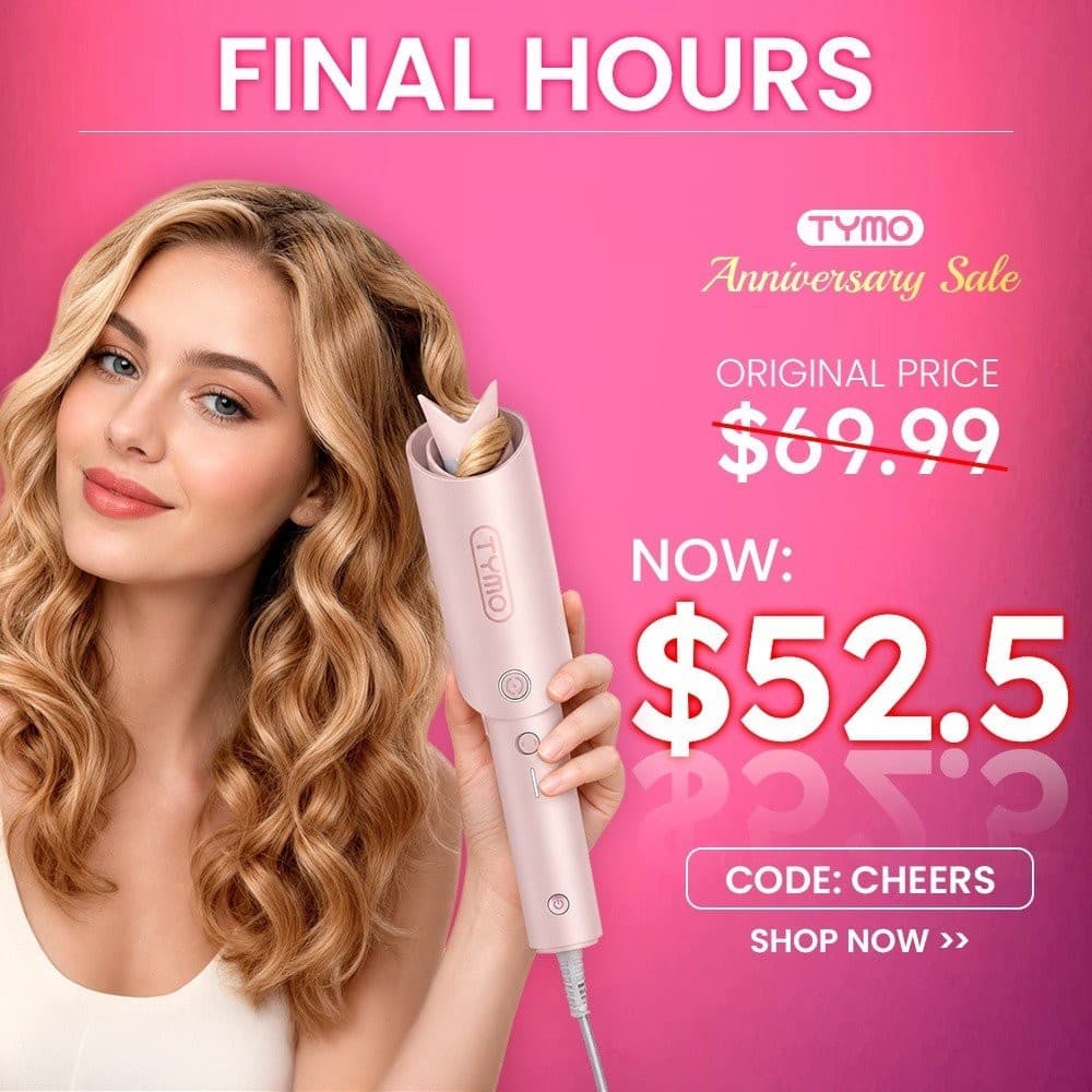 TYMO Beauty · Offer-First Banner ad