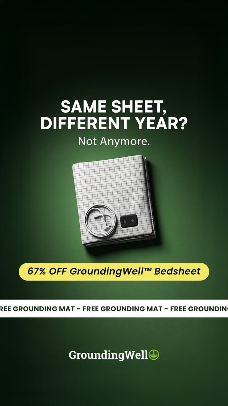 GroundingWell · Offer-First Banner ad