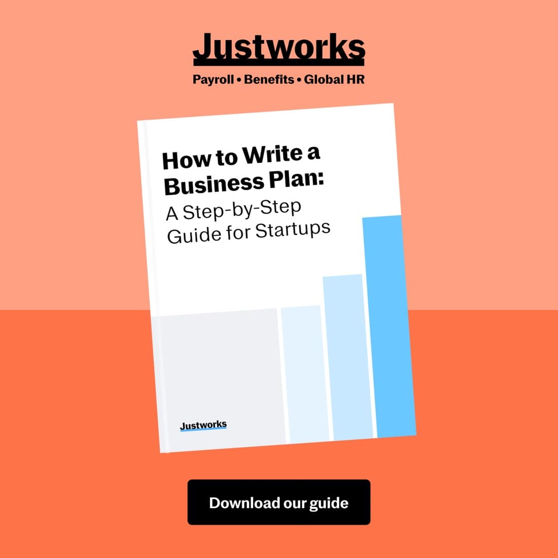 Justworks · Document Mockup ad