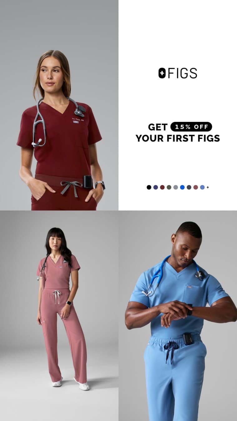 FIGS · Collage ad