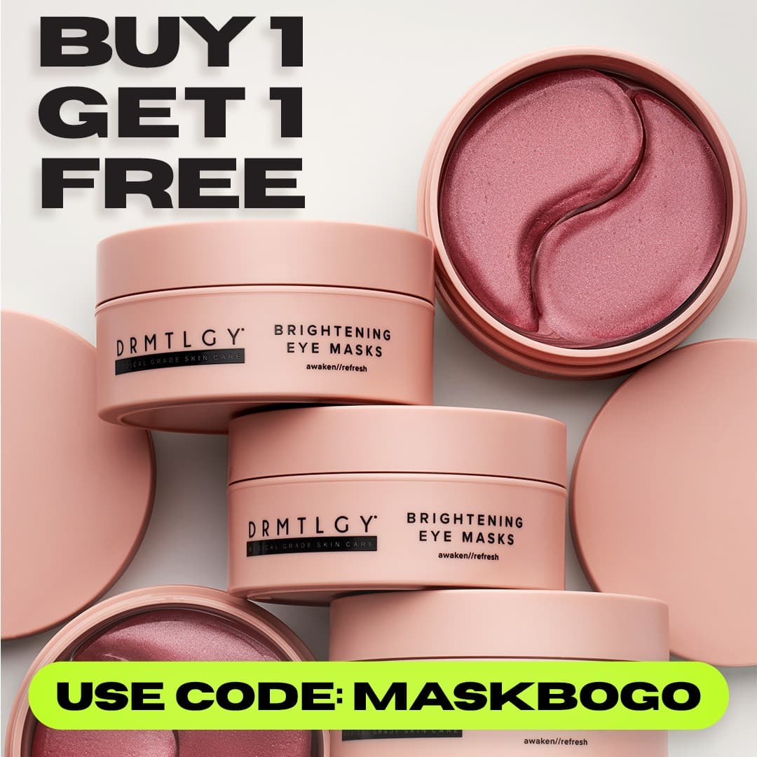 DRMTLGY · Offer-First Banner ad