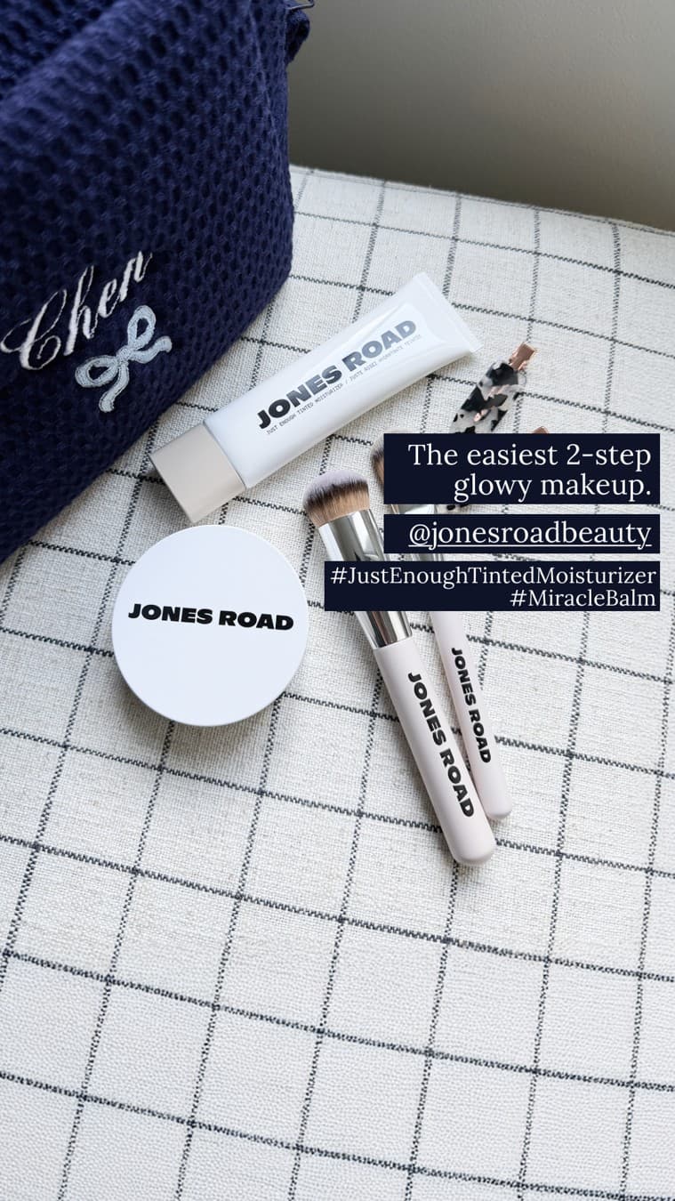 Jones Road Beauty · Flatlay ad