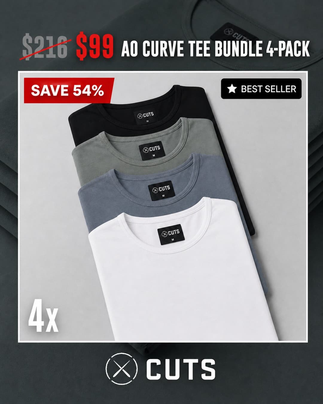 Cuts · Offer-First Banner ad