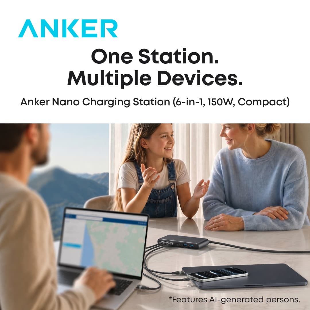Anker · Lifestyle Image ad