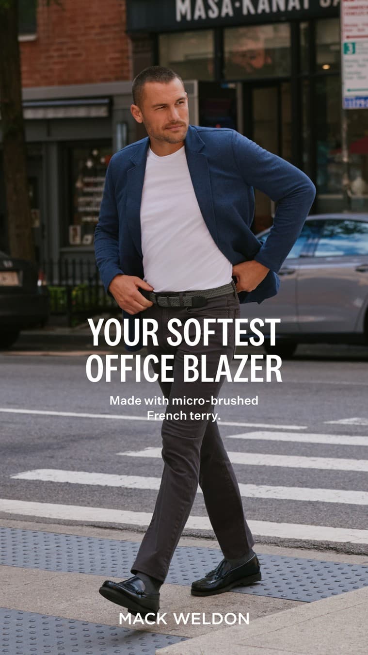 Mack Weldon · Lifestyle Image ad