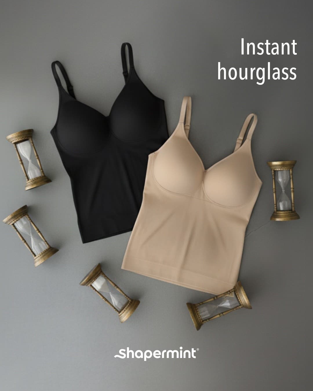 Shapermint ยท Flatlay ad