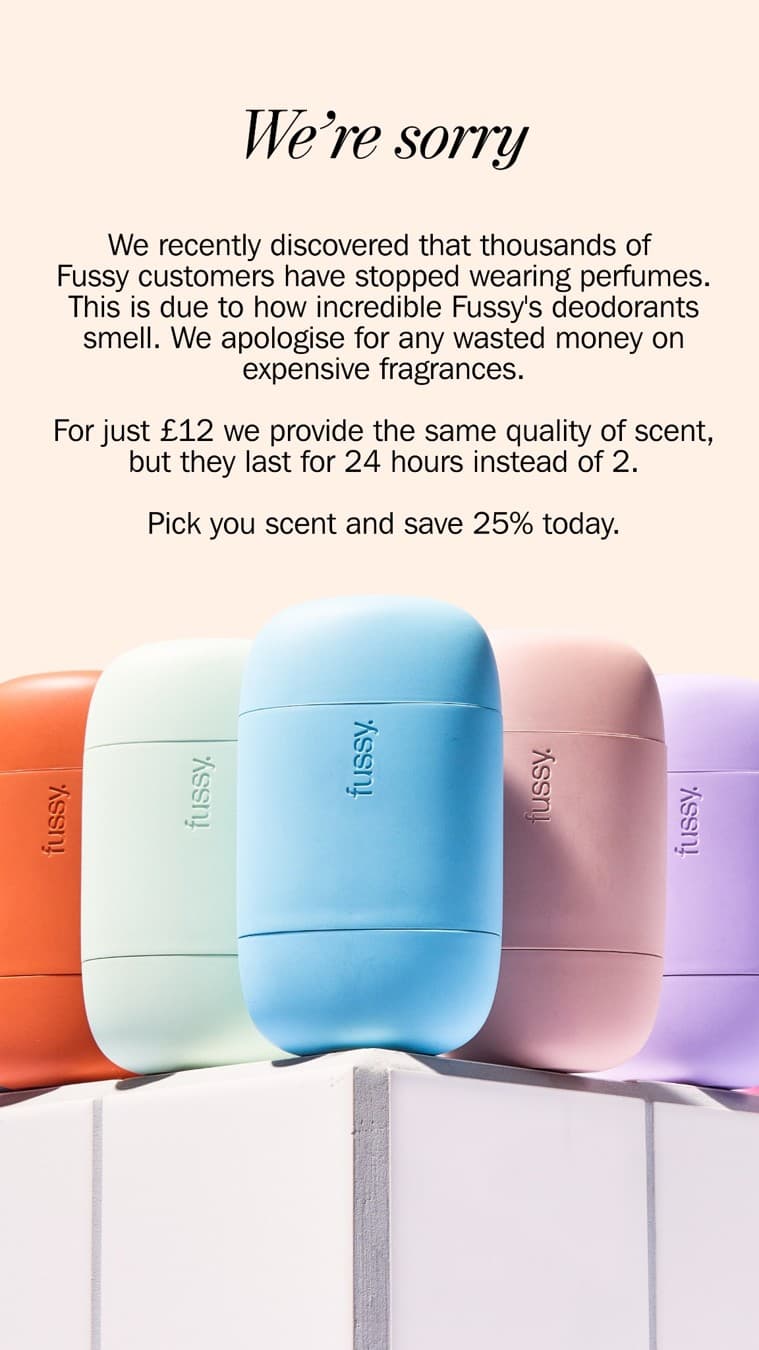 Fussy · Product Image ad