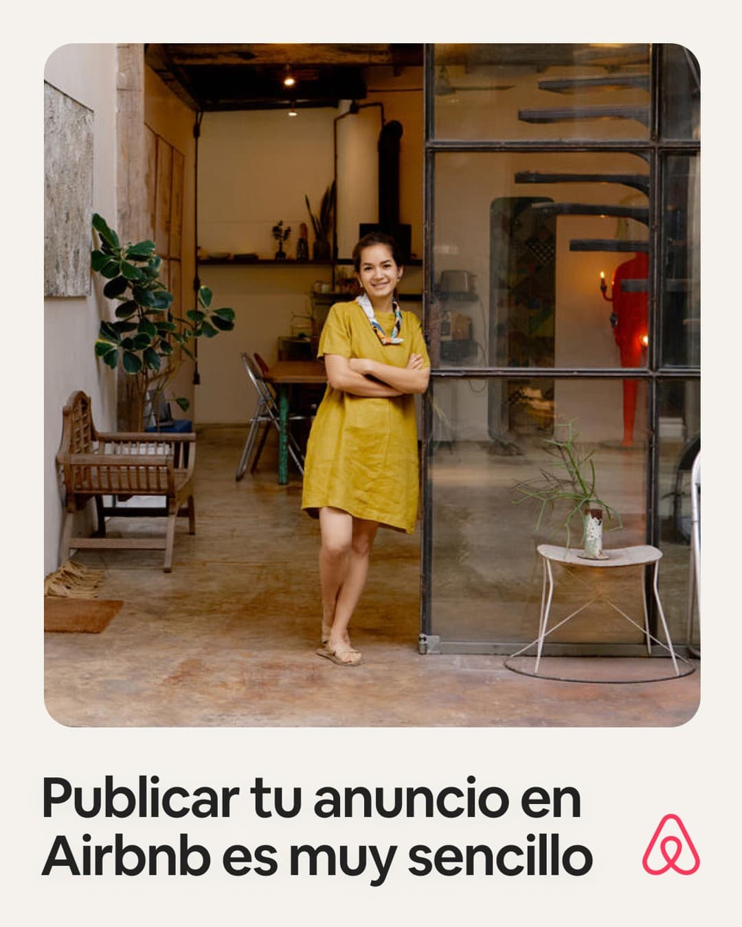 Airbnb · Lifestyle Image ad
