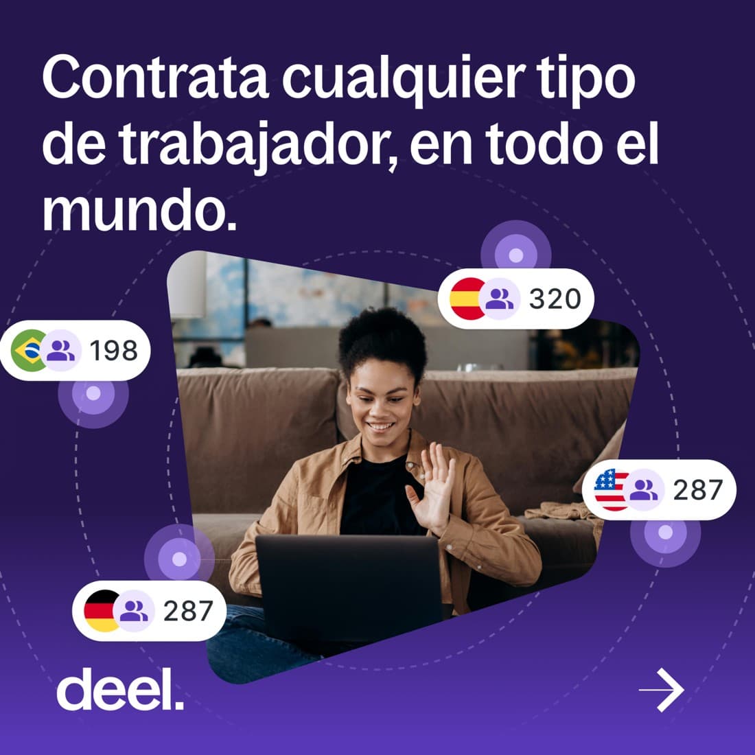 Deel · Lifestyle Image ad