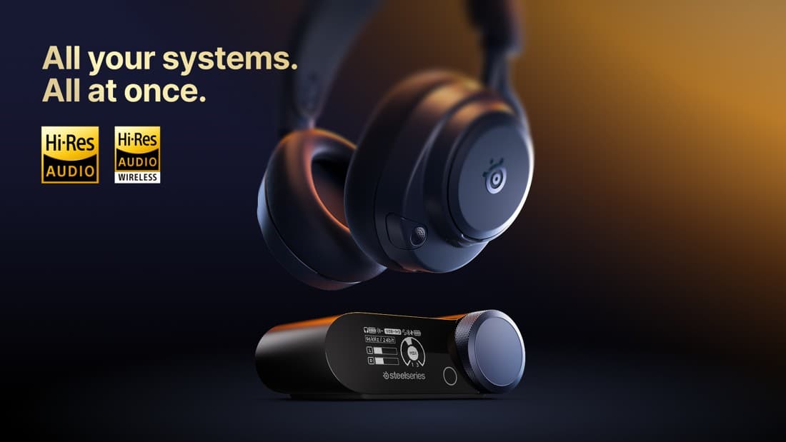 SteelSeries · Product Image ad
