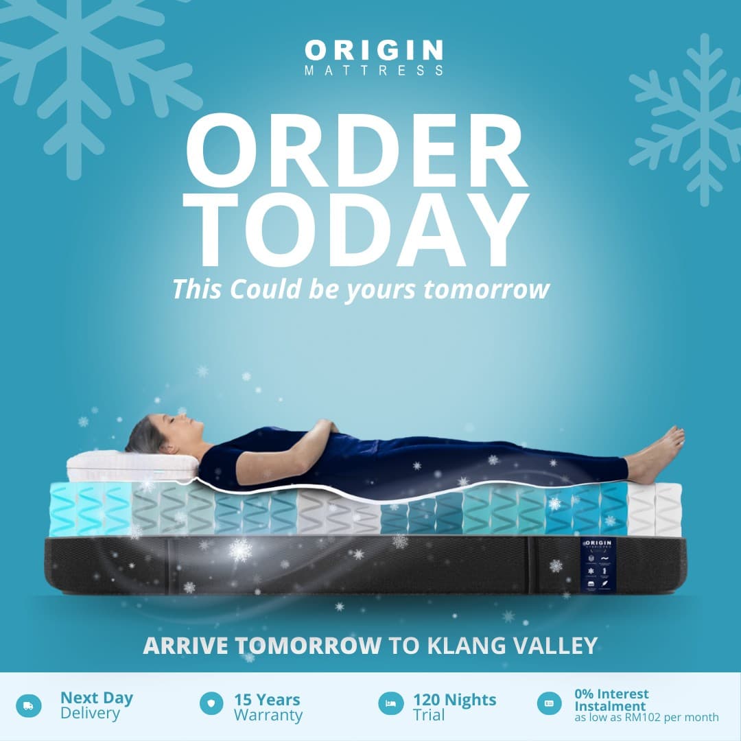 Origin Mattress Malaysia · Product Image ad