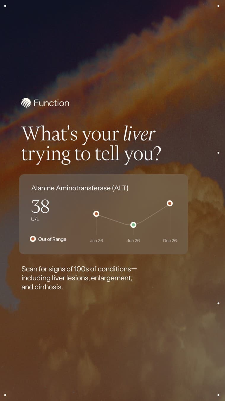 Function Health · Statistic ad