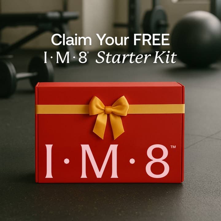 IM8 Health · Offer-First Banner ad