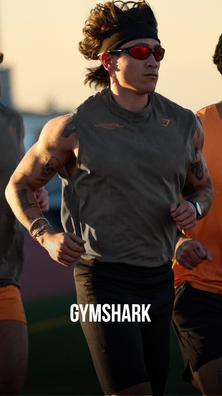 Gymshark · Lifestyle Image ad