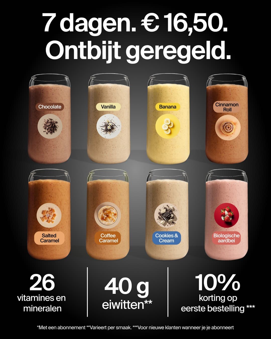 Huel · Offer-First Banner ad